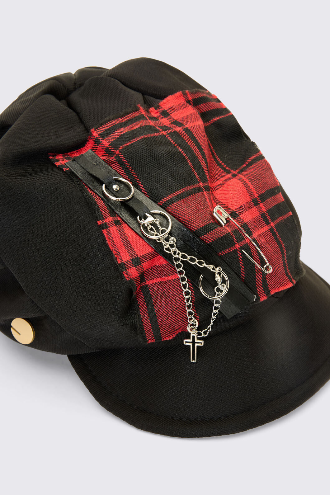 Dangerfield - Patch Charm Page Hat - black