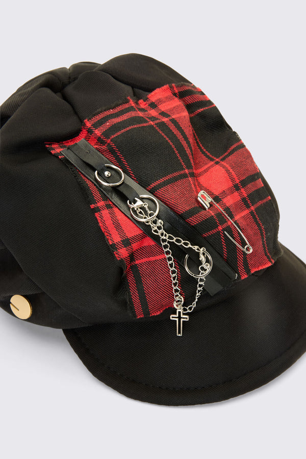 Dangerfield - Patch Charm Page Hat - black