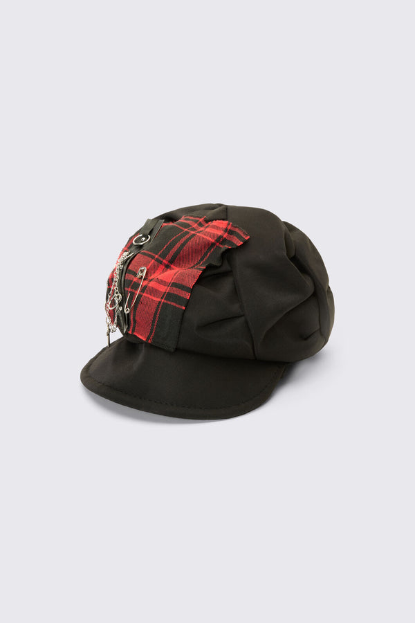 Dangerfield - Patch Charm Page Hat - black