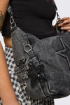Dangerfield - Soft Star Bag Charm - silver-black