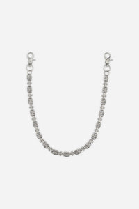 Dangerfield - Crosses Chunky Jean Chain - silver