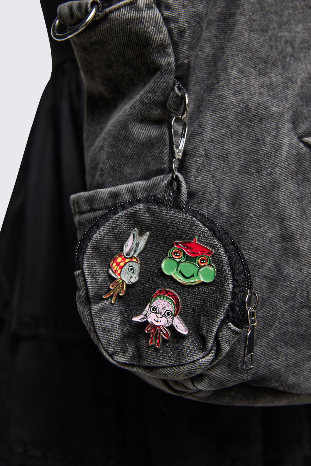 Dangerfield - Bonnet Cutie Pin Set - multi