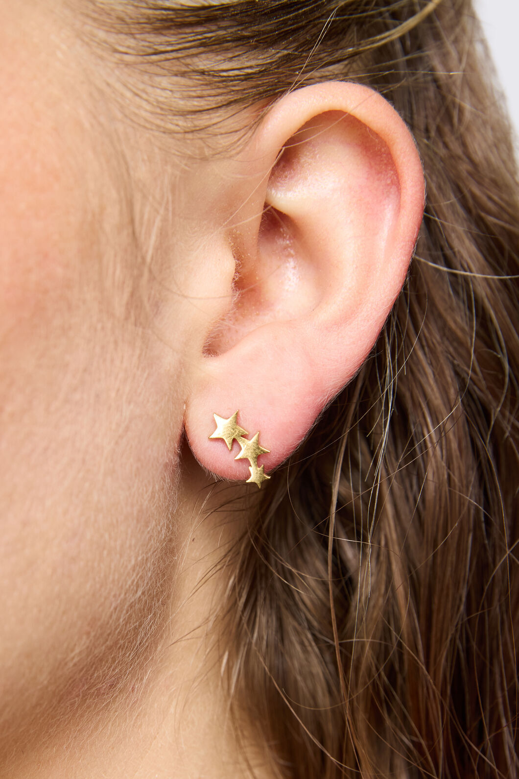 Dangerfield - Golden Star Earrings - gold