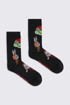 Dangerfield - Bonnet Cutie Sock - black