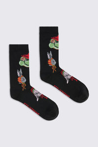 Dangerfield - Bonnet Cutie Sock - black