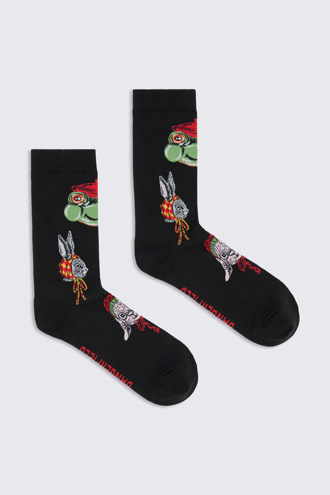 Dangerfield - Bonnet Cutie Sock - black