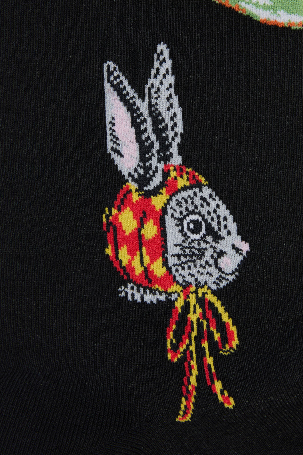 Dangerfield - Bonnet Cutie Sock - black