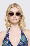 Dangerfield - Warm 90's Feel Sunglasses - warm