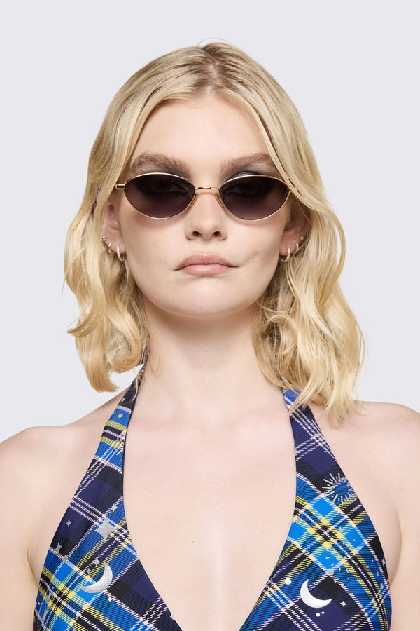 Dangerfield - Warm 90's Feel Sunglasses - warm