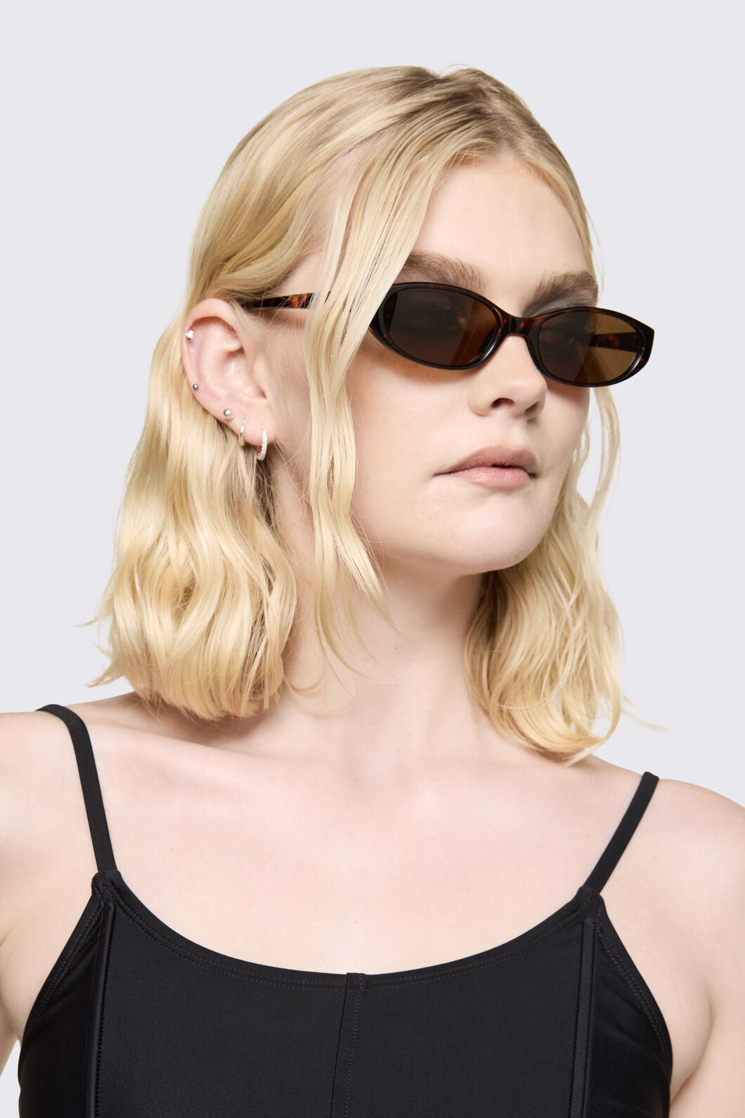 Dangerfield - Classic Chic Sunglasses - tort