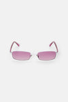 Dangerfield - Naughty Noughties Sunglasses - pink-white