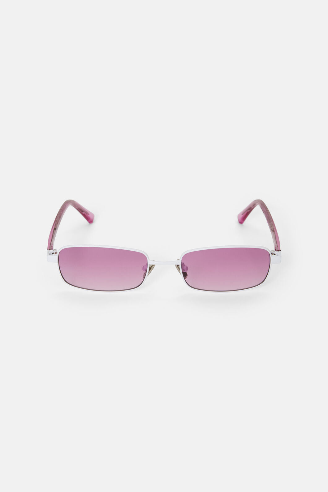 Dangerfield - Naughty Noughties Sunglasses - pink-white
