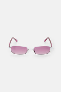 Dangerfield - Naughty Noughties Sunglasses - pink-white