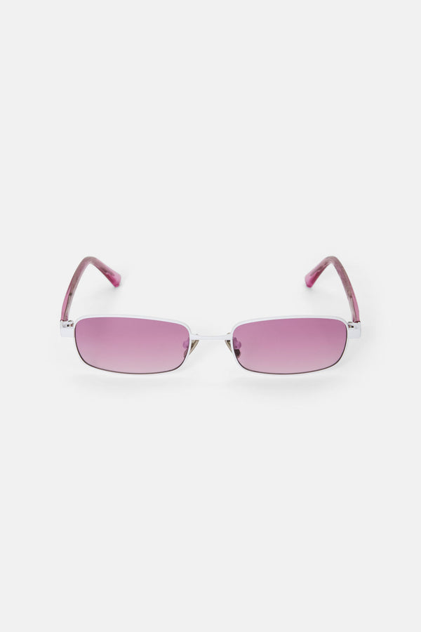 Dangerfield - Naughty Noughties Sunglasses - pink-white