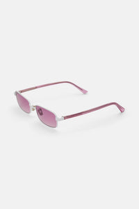 Dangerfield - Naughty Noughties Sunglasses - pink-white