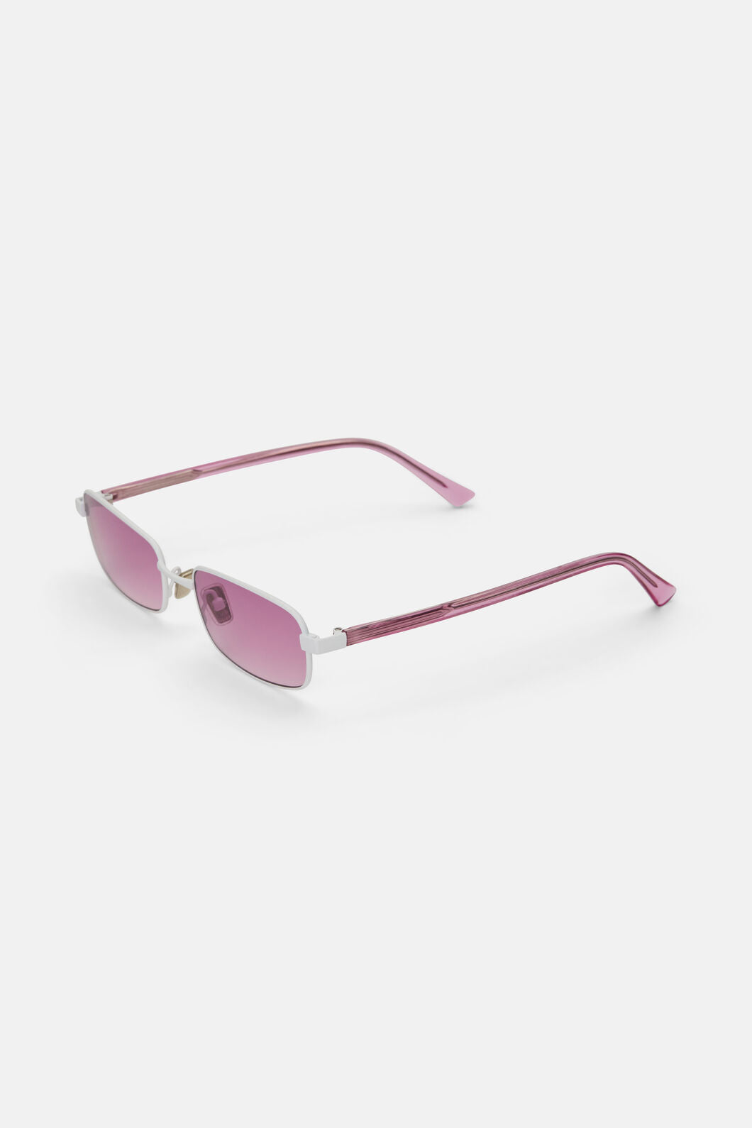 Dangerfield - Naughty Noughties Sunglasses - pink-white