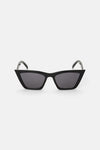 Dangerfield - Pointed Corner Sunglasses - black