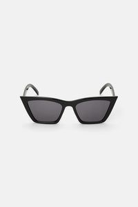 Dangerfield - Pointed Corner Sunglasses - black