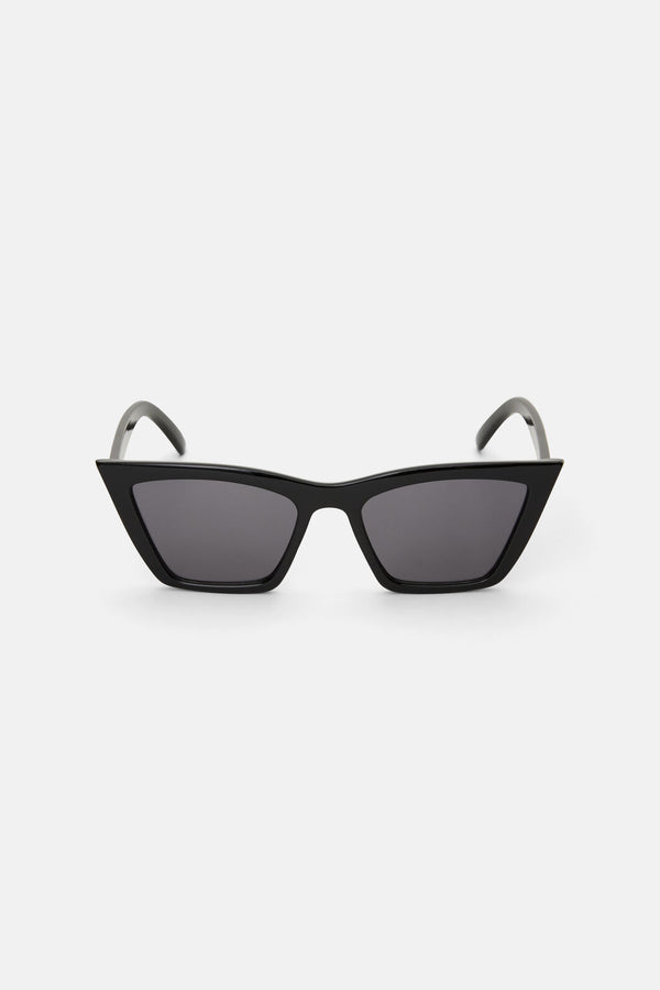 Dangerfield - Pointed Corner Sunglasses - black