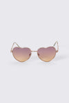 Dangerfield - Pink Pretty Heart Sunglasses - pink