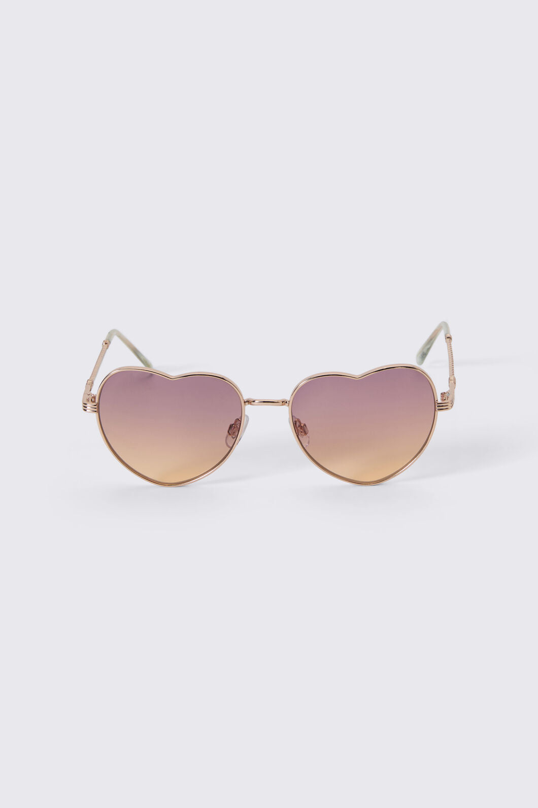 Dangerfield - Pink Pretty Heart Sunglasses - pink