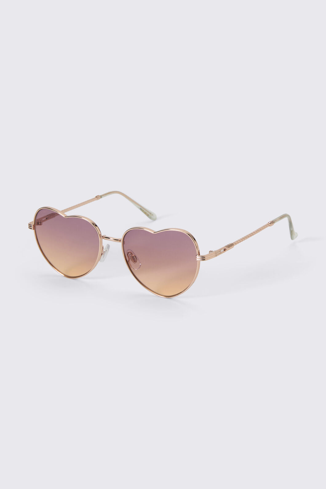Dangerfield - Pink Pretty Heart Sunglasses - pink