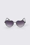 Dangerfield - Black Pretty Heart Sunglasses - black