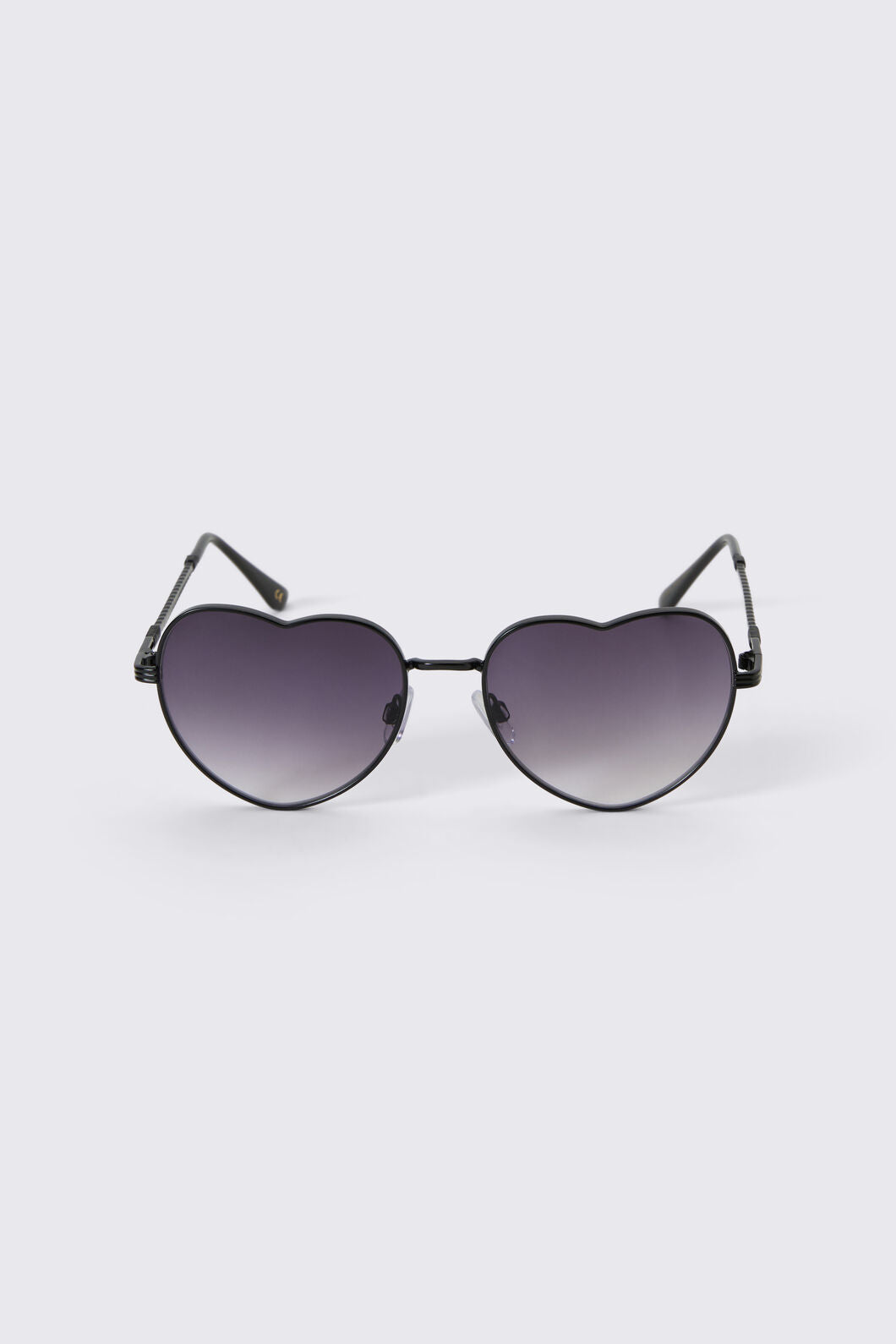 Dangerfield - Black Pretty Heart Sunglasses - black
