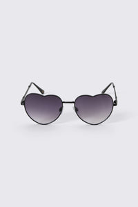 Dangerfield - Black Pretty Heart Sunglasses - black