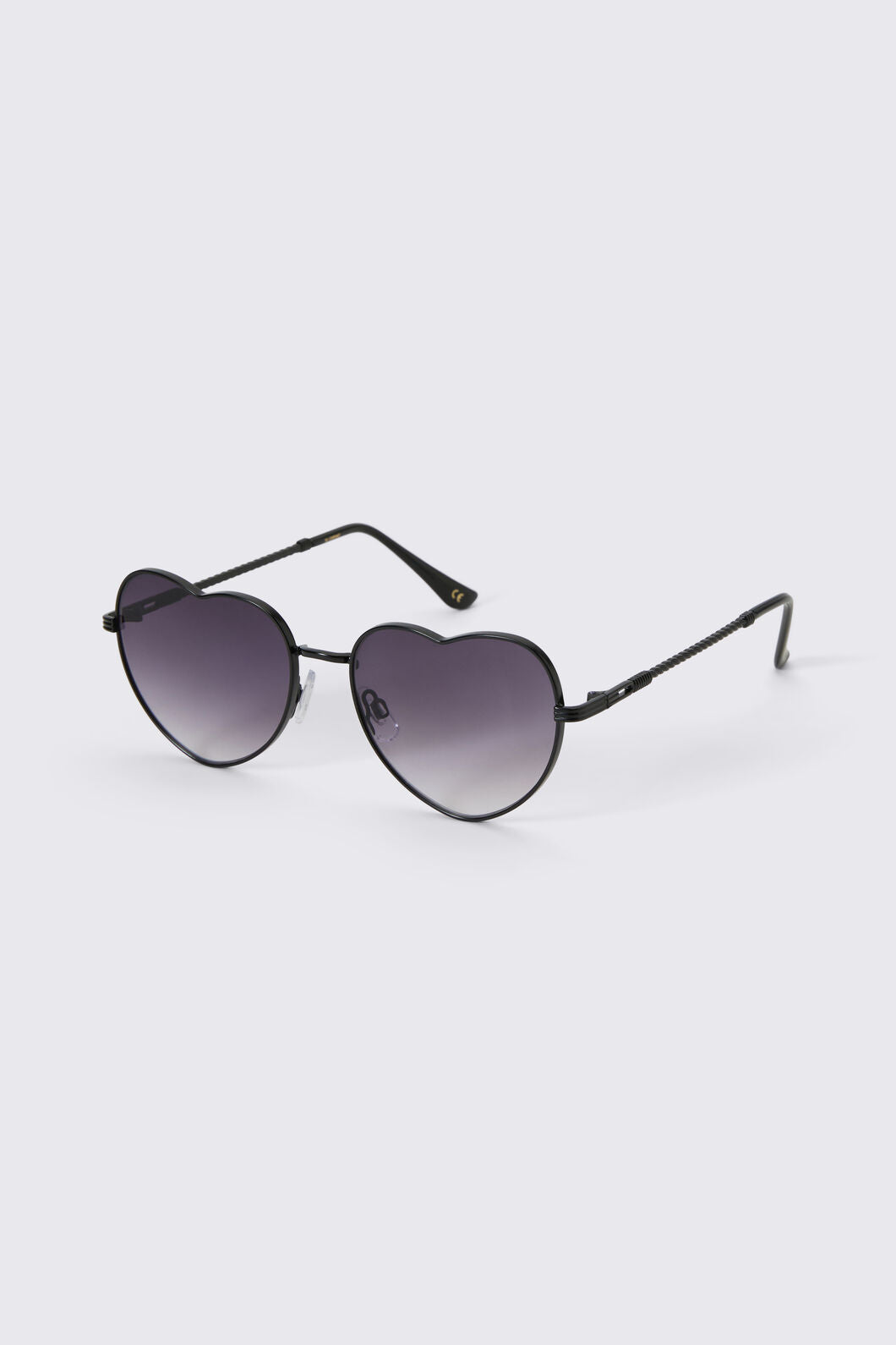 Dangerfield - Black Pretty Heart Sunglasses - black