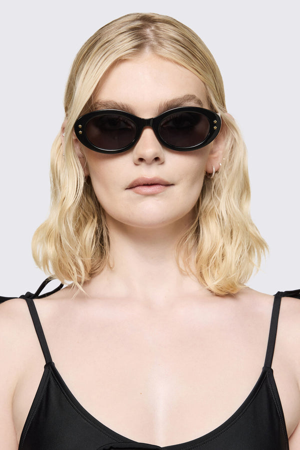 Dangerfield - Starry Eyed Sunglasses - black