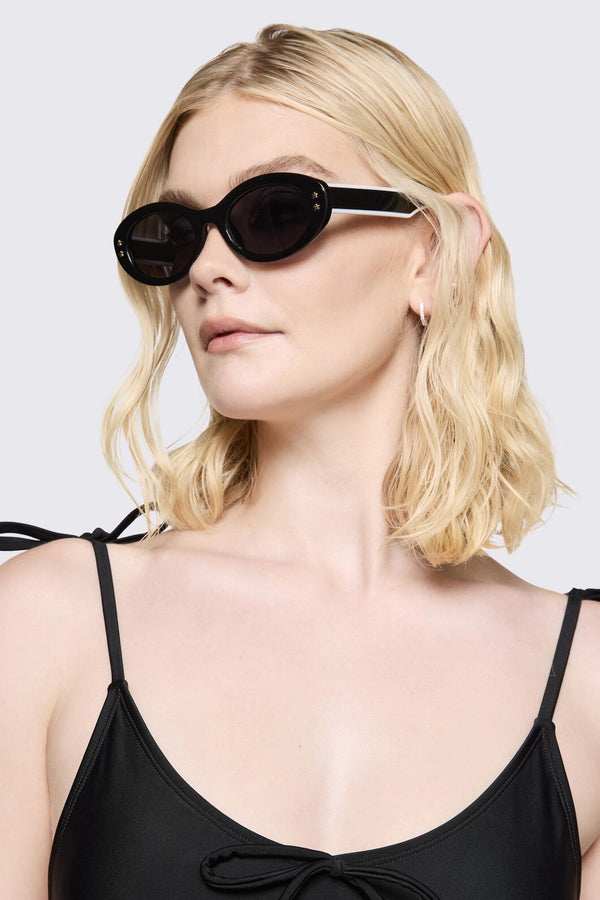 Dangerfield - Starry Eyed Sunglasses - black