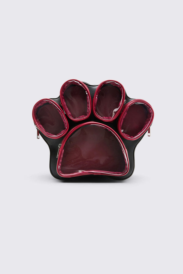 Dangerfield - Paw Backpack - black-red