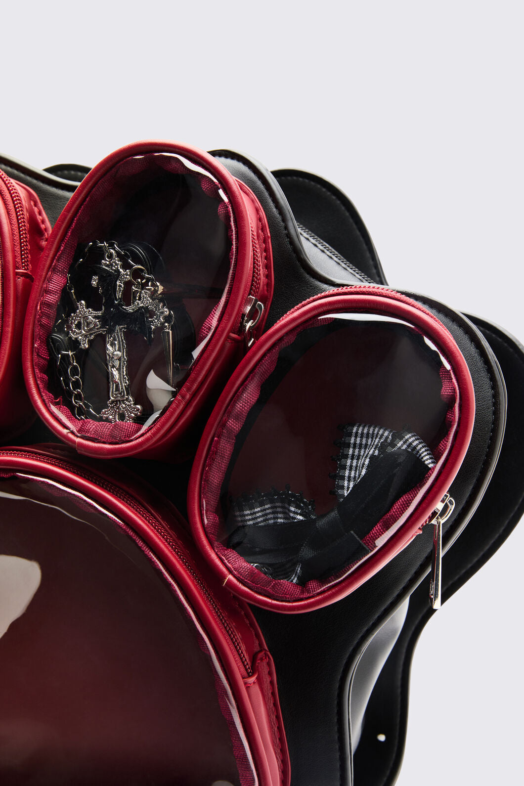 Dangerfield - Paw Backpack - black-red