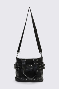 Dangerfield - Stud Chain Bag - black