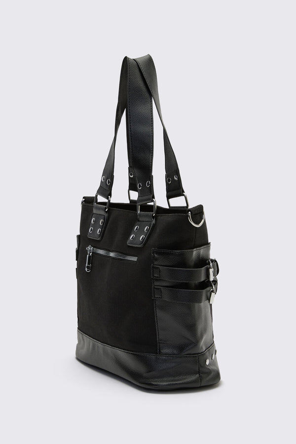 Dangerfield - Stud Chain Bag - black