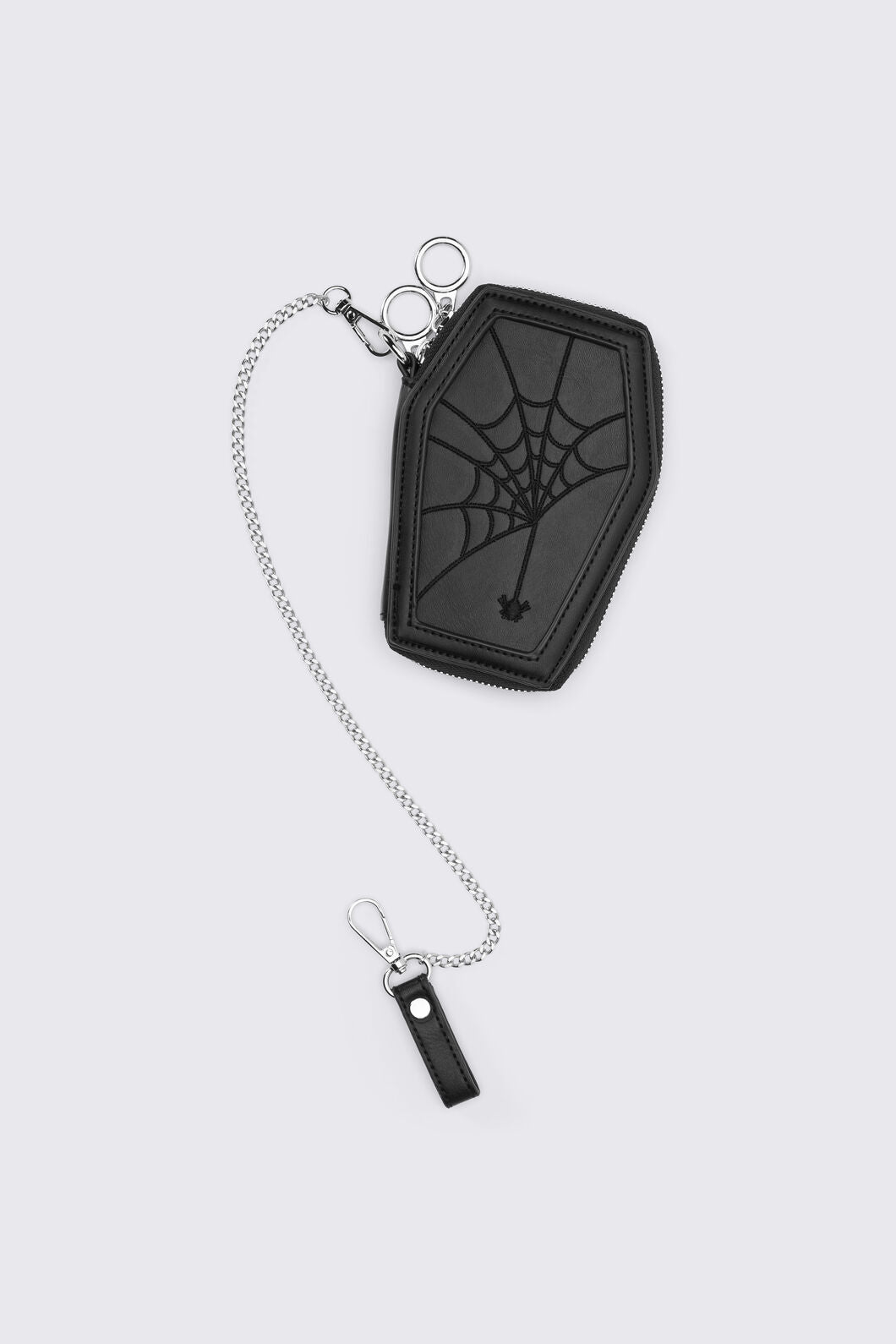 Dangerfield - Cobweb Coffin Wallet - black