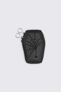 Dangerfield - Cobweb Coffin Wallet - black