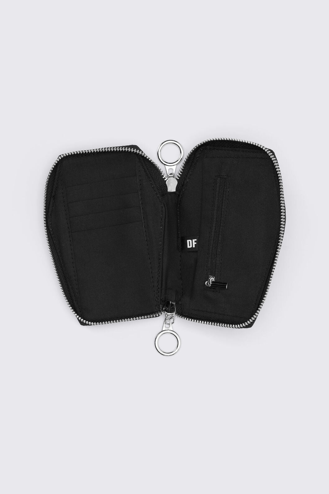 Dangerfield - Cobweb Coffin Wallet - black