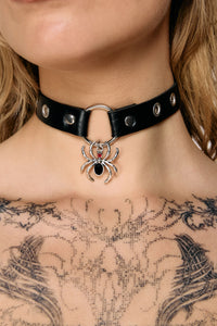 Dangerfield - Spider Choker - black