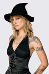 Dangerfield - Black Witch Hat - black