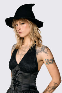Dangerfield - Black Witch Hat - black