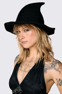 Dangerfield - Black Witch Hat - black