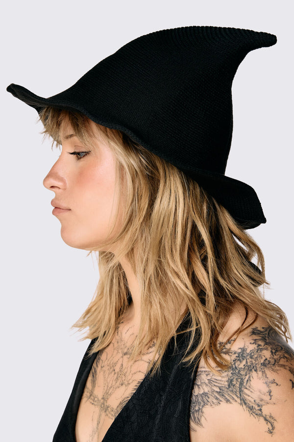 Dangerfield - Black Witch Hat - black