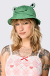 Dangerfield - Frog Hat - green