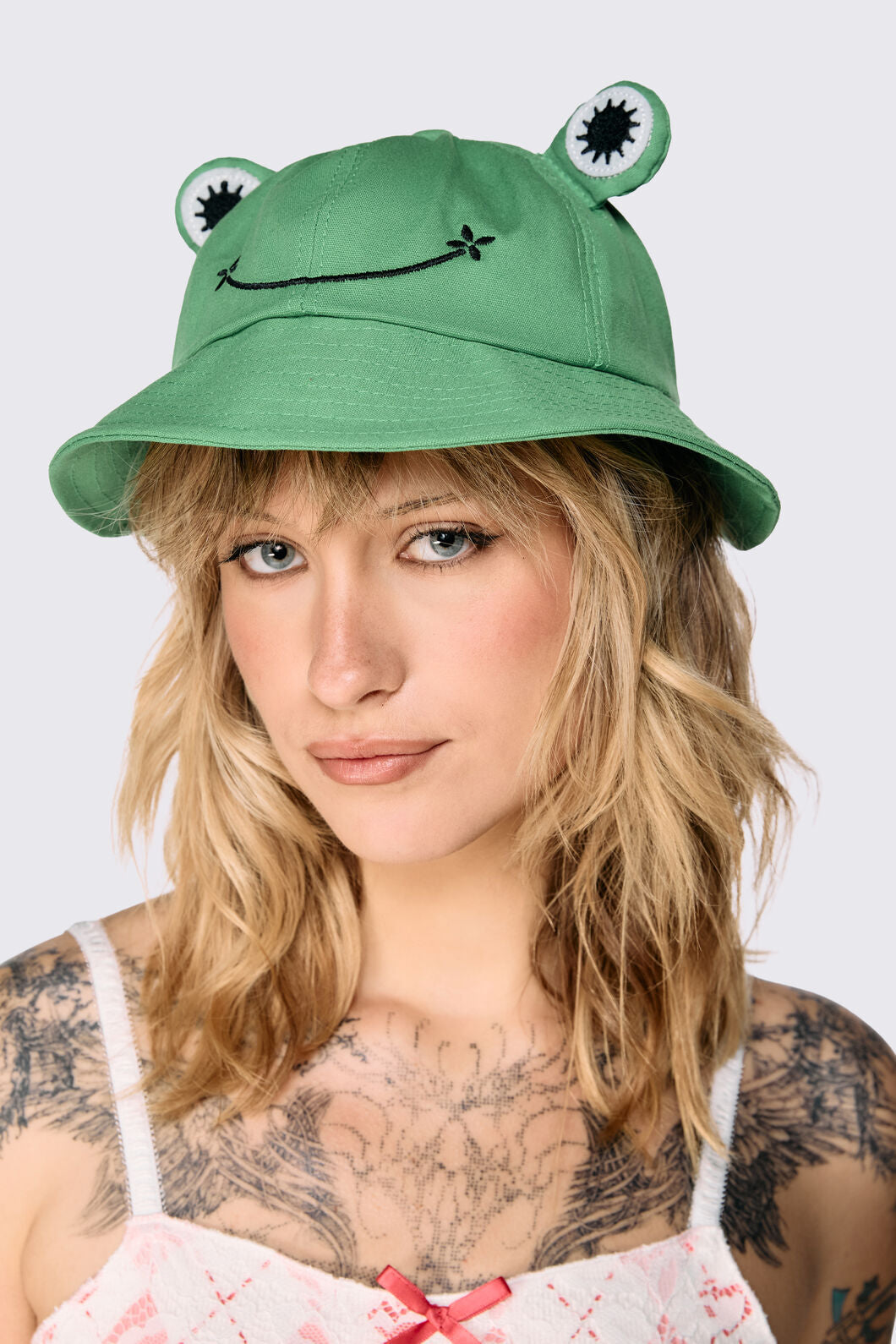 Dangerfield - Frog Hat - green