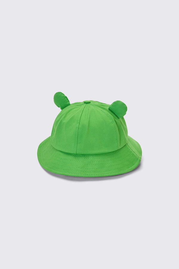 Dangerfield - Frog Hat - green