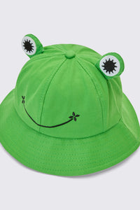 Dangerfield - Frog Hat - green