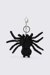 Dangerfield - Plush Spider Bag Charm - black