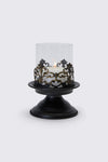 Dangerfield - Gothic Ornate Candle Holder - antique